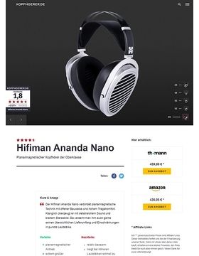 HIFIMAN ANANDA Nano