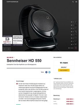HD 550