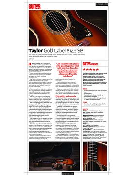 Gold Label 814e Sunburst
