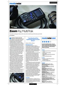 Zoom R4 MultiTrak