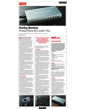 Harley Benton PowerPlant ISO-10AC Pro