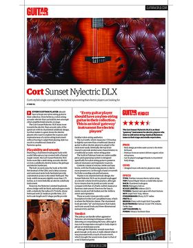 Cort Sunset Nylectric DLX