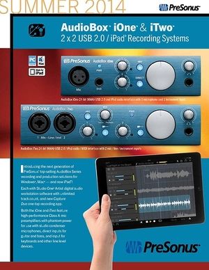 Presonus AudioBox iTwo – Thomann España