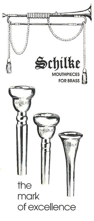 Schilke 15B Bb Trumpet Mouthpiece – Edinburgh Music Centre