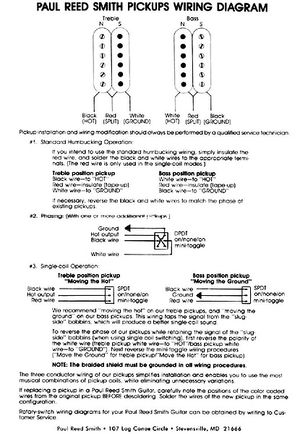 PRS Pickup HFS Treble Nickel – Thomann United States free download roadstar pickups wiring schematics 