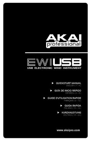 akai ewi usb uk