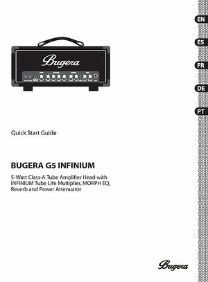 Bugera G5 Infinium – Thomann United States