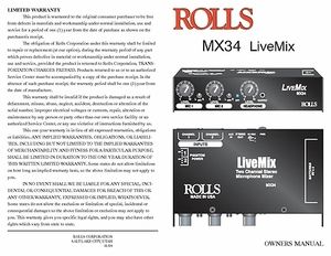 Rolls MX 42 – Thomann UK