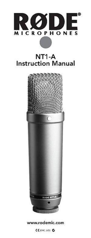 Rode NT1A Support Microphone Professionnel Réglable avec Bonnette Micro en  Mousse Compatible avec Filtre Anti-pop pour Microphone Rode NT1A par  YOUSHARES : : Instruments de musique et Sono