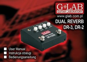 G Lab DR3 Dual Reverb – Thomann Nederland