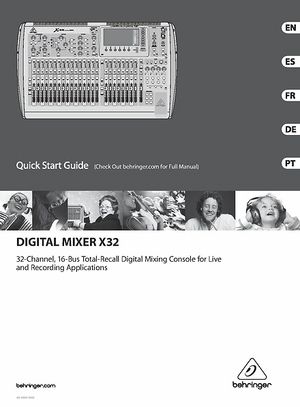 Behringer X32 – Thomann UK