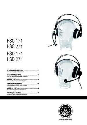 Akg hsc271 outlet