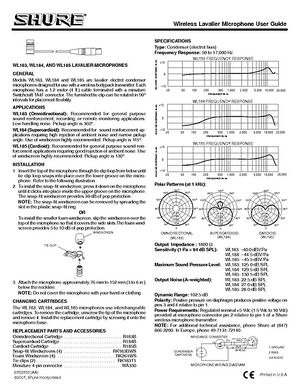 Shure WL183 – Thomann UK