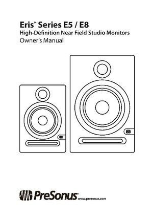 Presonus Eris E3.5 – Thomann United States