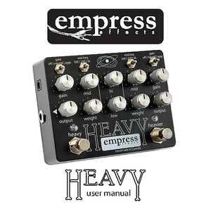 Empress Effects Heavy – Thomann UK