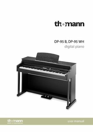 Thomann DP-95 B – Thomann UK
