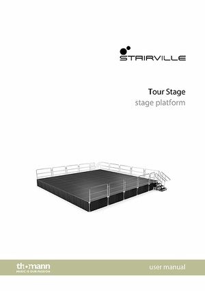 Stairville Stage Tape 690BK – Thomann United States