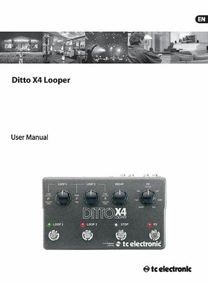 tc electronic Ditto Looper – Thomann France