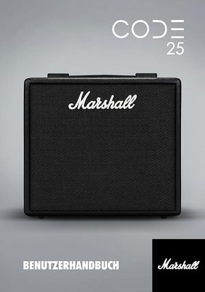 Marshall Code 25 – Musikhaus Thomann