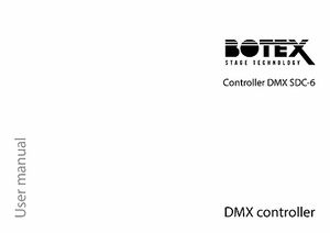 Botex Controller DMX SDC-6 – Thomann France