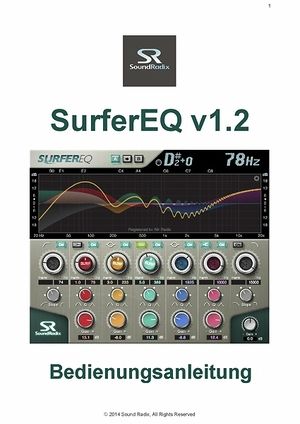 Sound Radix Surfer EQ 2 – Musikhaus Thomann