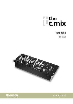 t.mix 401-USB Play – Thomann