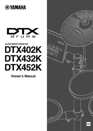 Yamaha DTX482, Batterie Électronique avec Casque, Tabouret & Baguettes