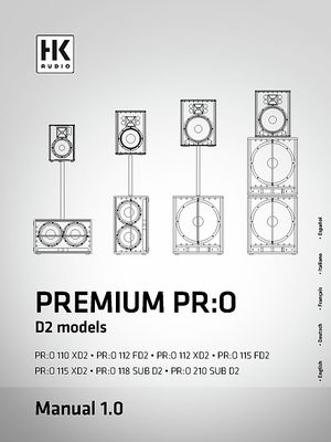 HK Audio Launches the PREMIUM PR:0 D2 — TPi