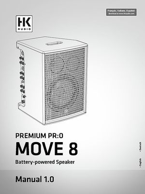 HK Audio Premium PR:O Move 8 – Thomann Portuguesa