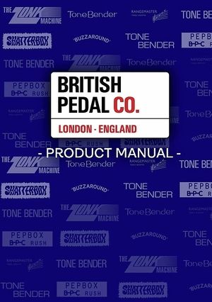 British Pedal Company Vintage Series OC81D Fuzz – Thomann United Kingdom