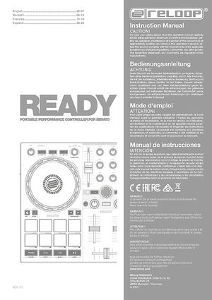 Reloop Ready B-Stock – Thomann United States