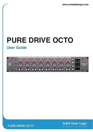 SSL Pure Drive Octo – Thomann United States