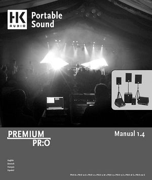 HK Audio launches the new PREMIUM PR:0 D2 family - HKAudio