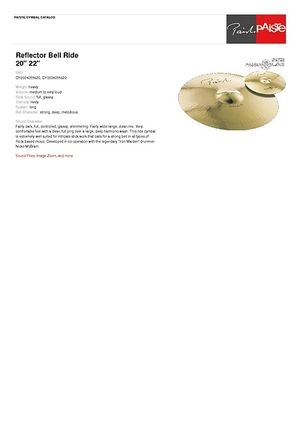 Paiste 22