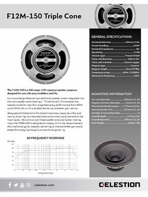 celestion f12m