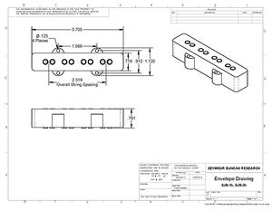 Seymour Duncan Heavy Weather J-Bass Set BK – Thomann UK