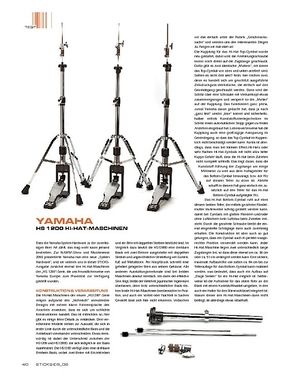 Sticks Yamaha HS1200 Hi-Hat-Maschinen Sticks Yamaha HS1200 Hi-Hat-Maschinen
