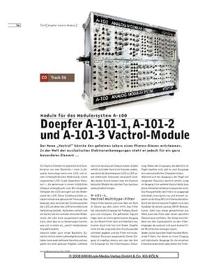 Sound & Recording Doepfer A-101-1, A-101-2 und A-101-3 Vactrol Module Sound & Recording Doepfer A-101-1, A-101-2 und A-101-3 Vactrol Module
