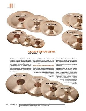 Sticks Masterwork Iris Cymbals Sticks Masterwork Iris Cymbals