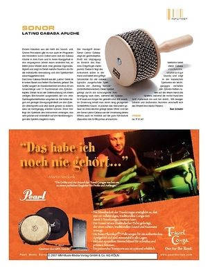 Sticks Sonor Latino Cabasa Afuche Sticks Sonor Latino Cabasa Afuche