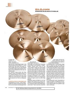 Sticks Zildjan Armand Series Cymbals Sticks Zildjan Armand Series Cymbals