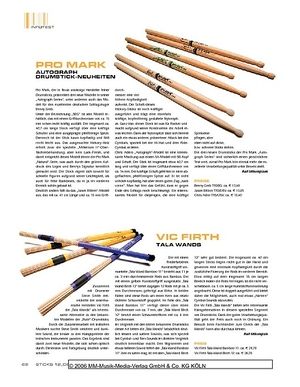 Sticks Vic Firth Tala Wands Sticks Vic Firth Tala Wands