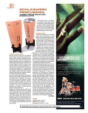 Sticks Schlagwerk Yambu Travel Solo & Bass Cajinto Sticks Schlagwerk Yambu Travel Solo & Bass Cajinto