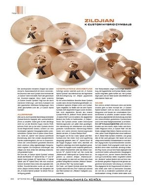 Sticks Zildjian K Custom Hybrid Cymbals Sticks Zildjian K Custom Hybrid Cymbals