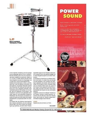 Sticks LP Matador Timbalitos Sticks LP Matador Timbalitos