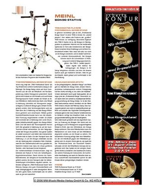 Sticks Meinl Bongo Stative Sticks Meinl Bongo Stative