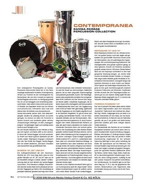 Sticks Contemporanea Samba-Reggae Percussion-Collection Sticks Contemporanea Samba-Reggae Percussion-Collection