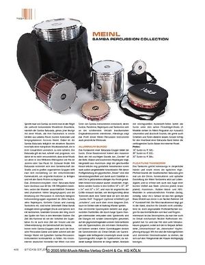 Sticks Meinl Samba Percussion Collection Sticks Meinl Samba Percussion Collection