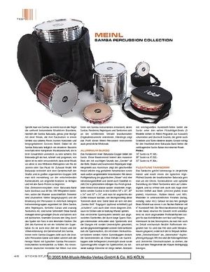Sticks Meinl Samba Percussion Collection Sticks Meinl Samba Percussion Collection