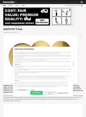 Bonedo.de Paiste_PST_3 Bonedo.de Paiste_PST_3